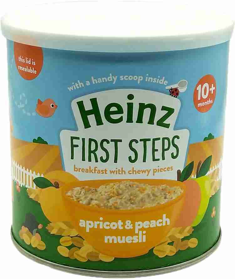 HEINZ First Steps Apricot Peach Muesli 260g Cereal Price in