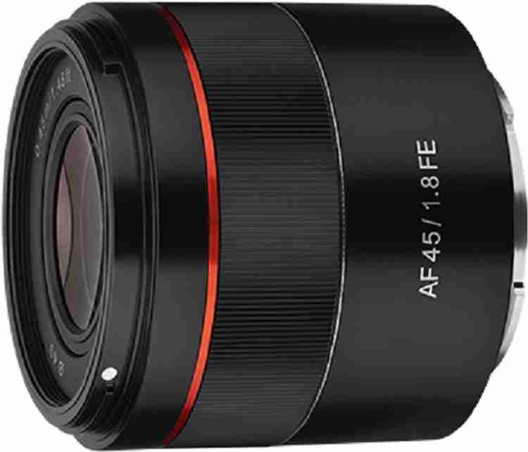 Samyang AF 45mm F1.8 FE Wide-angle Prime Lens - Samyang : Flipkart.com
