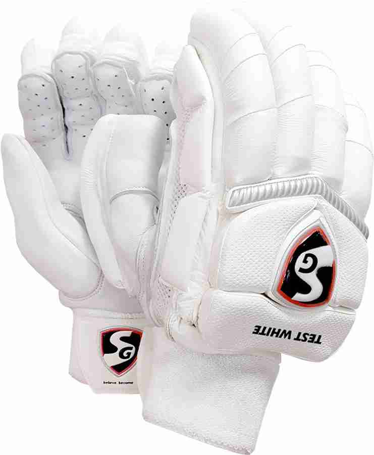 Sg test white batting gloves 2025