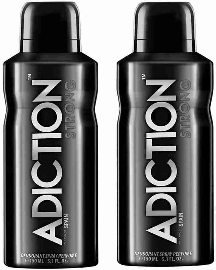 Adiction strong sales body spray