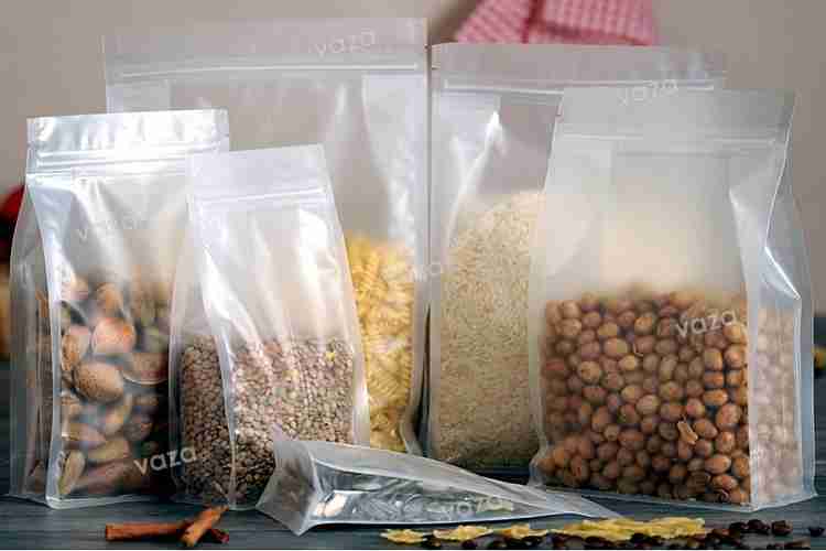Plastic storage 2025 pouches