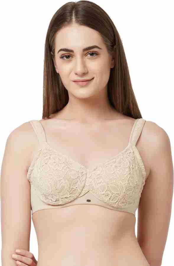 SOIE Women T-Shirt Lightly Padded Bra