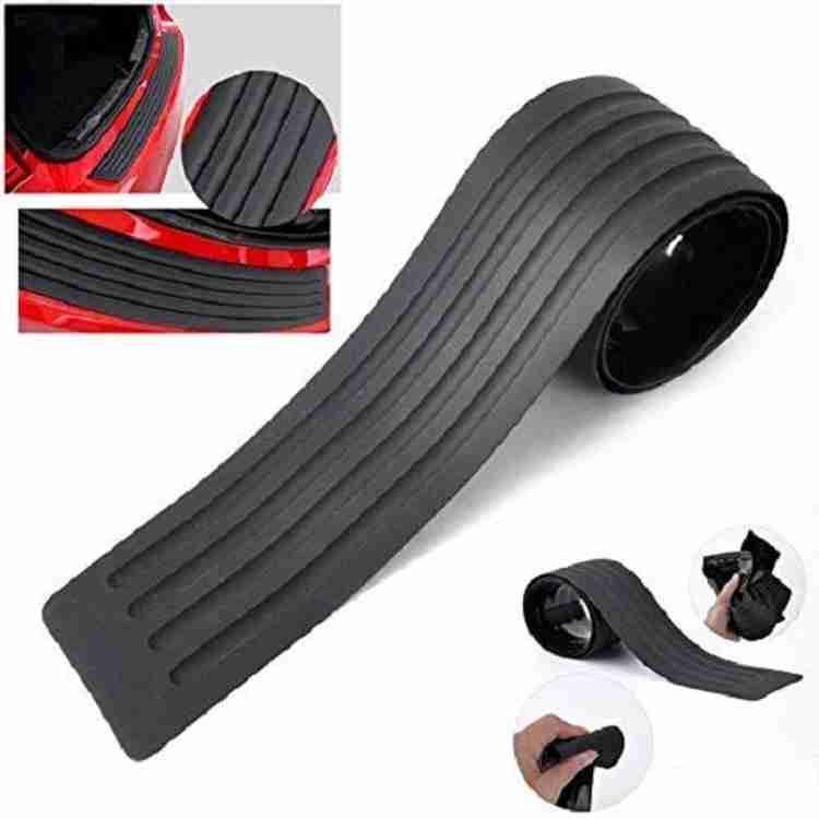 Rear rubber sales bumper guard