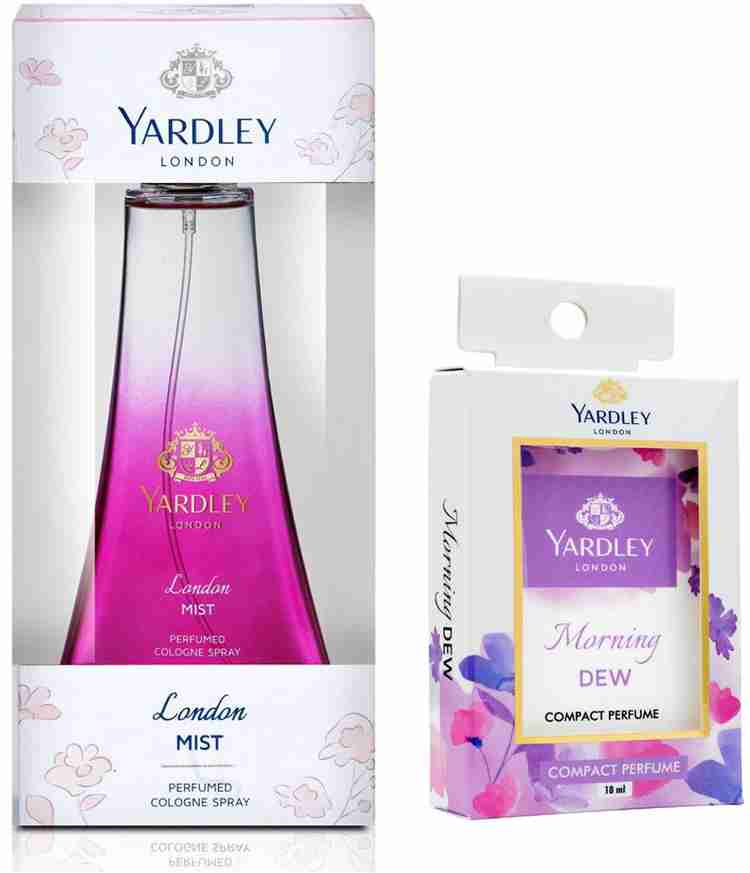 Yardley morning 2025 dew pocket perfume
