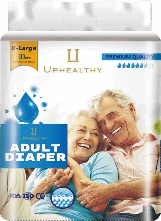 Buy Uphealthy Adult Pull Up Diapers (XL) Online at Best Price in India