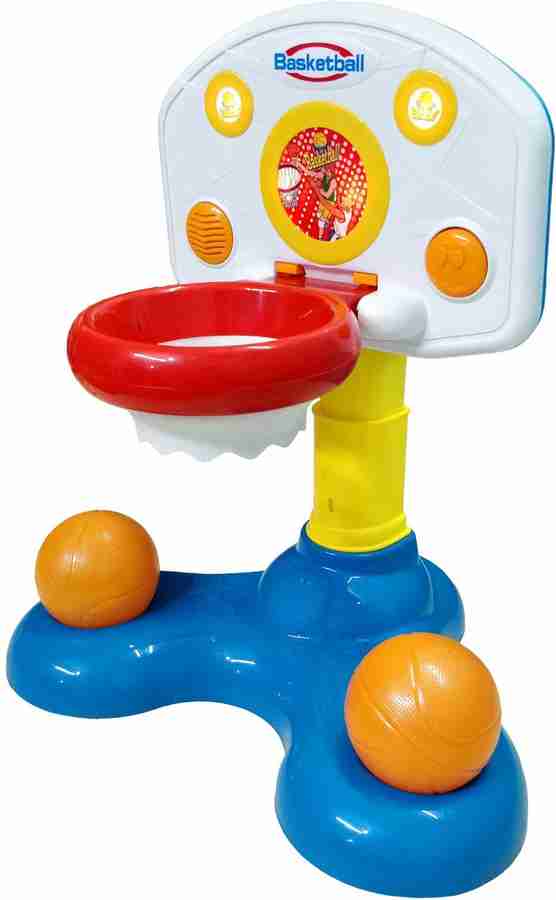 Infant basketball toy top