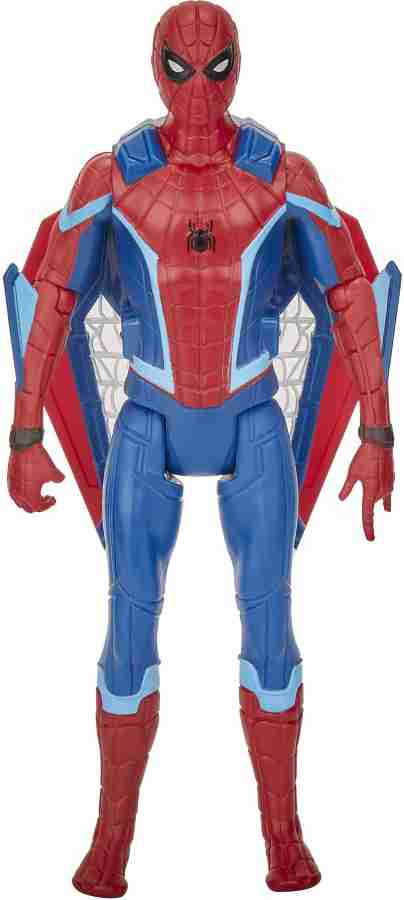 MARVEL Far From Home Spider Man Glider Gear Action figure 6 Inches - Far  From Home Spider Man Glider Gear Action figure 6 Inches . Buy GLIDER GEAR  SPIDER MAN toys in