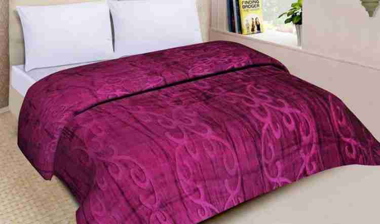 Changers Floral Single Mink Blanket for Heavy Winter Buy Changers Floral Single Mink Blanket for Heavy Winter Online at Best Price in India Flipkart