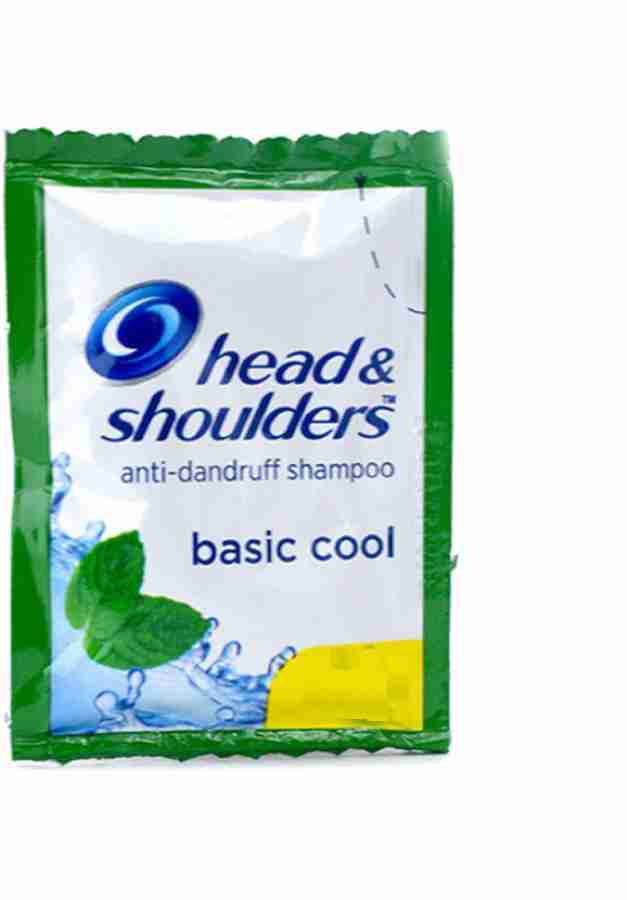 Head and outlet shoulders sachet