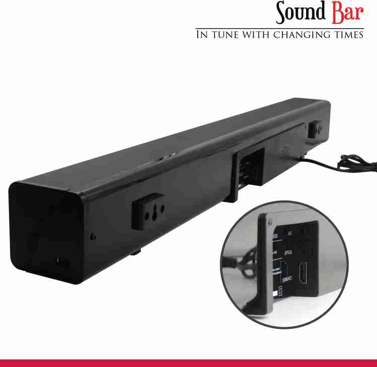 Buy iBELL 265SB 2.0 Soundbar 60 Watts with HDMI Bluetooth