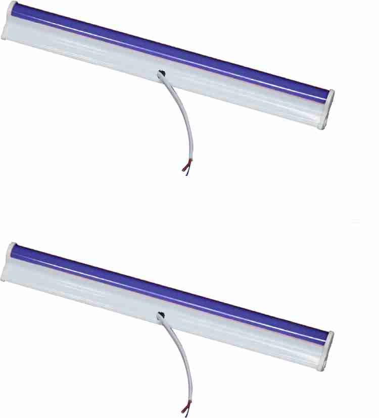 Blue led tube 2025 light 2 feet