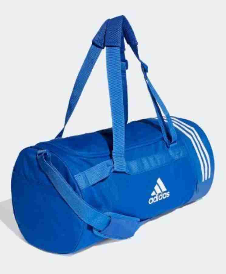 Adidas convertible 3 stripes best sale duffel xs