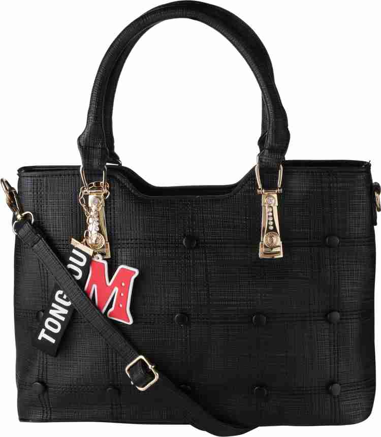 Buy Satchel Bags Women Black Hand held Bag Black 01 Online Best
