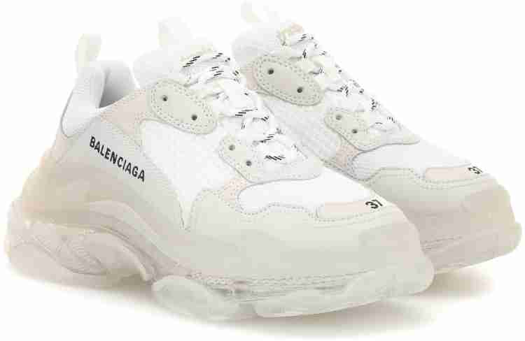 Balenciaga triple s online wit