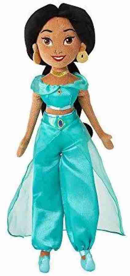 Princess jasmine hot sale plush doll