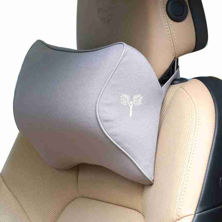 Grin Health Memory Foam Car Headrest Neck Rest Pain Relief Pillow Pack of 2 Cervical Pillow Buy Grin Health Memory Foam Car Headrest Neck Rest Pain Relief Pillow Pack of 2