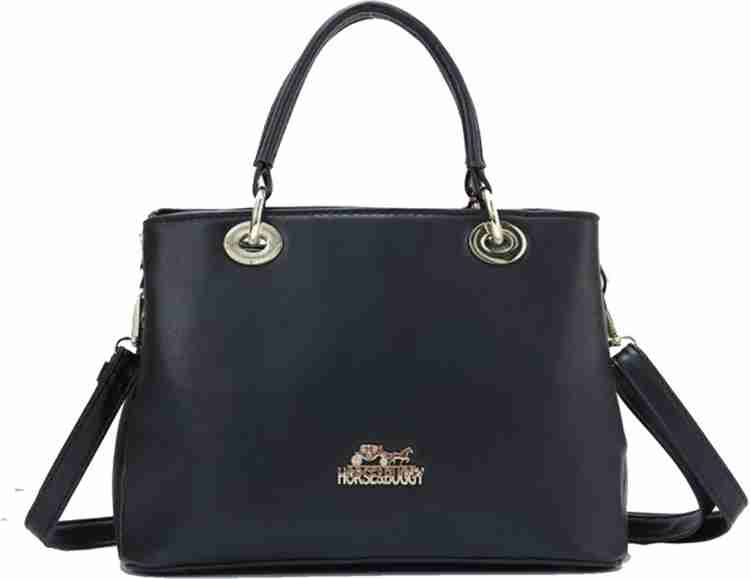 Buy Cocoberry Women Black Hand held Bag BLACK Online Best Price in India Flipkart