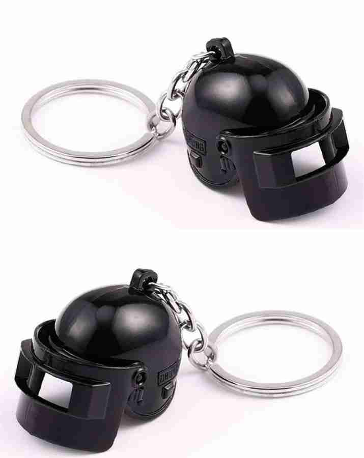 De Ultimate Set Of 2 Pubg Premium Metal Level 3 Helmet Black Key Chain Price in India Buy De Ultimate Set Of 2 Pubg Premium Metal Level 3 Helmet Black Key Chain online