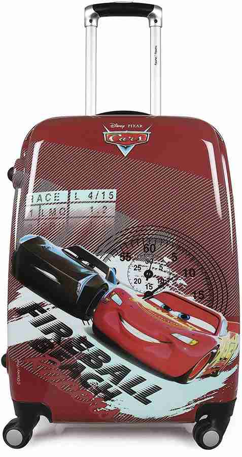 Disney cars hotsell suitcase