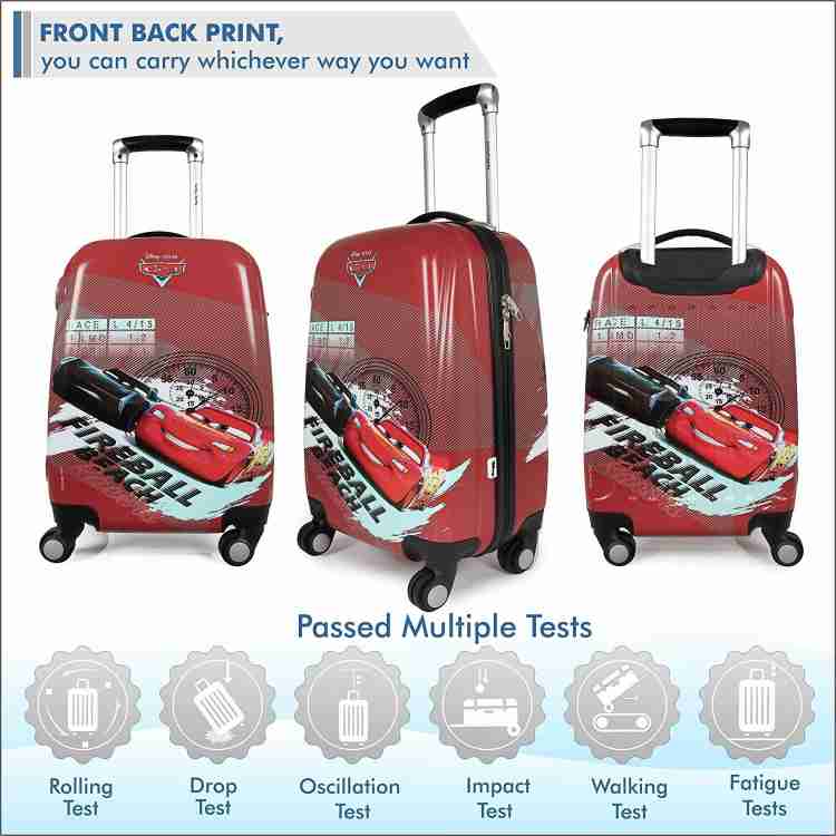 Disney discount cars luggage