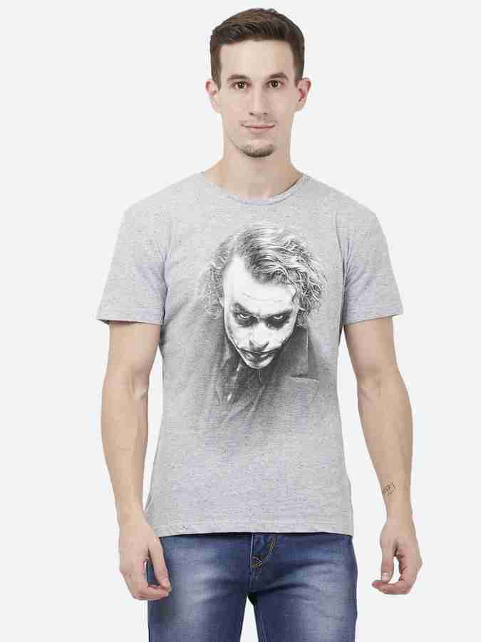 Joker By Free Authority Graphic Print Men Round Neck Grey T Shirt Buy Joker By Free Authority Graphic Print Men Round Neck Grey T Shirt Online at Best Prices in India Flipkart