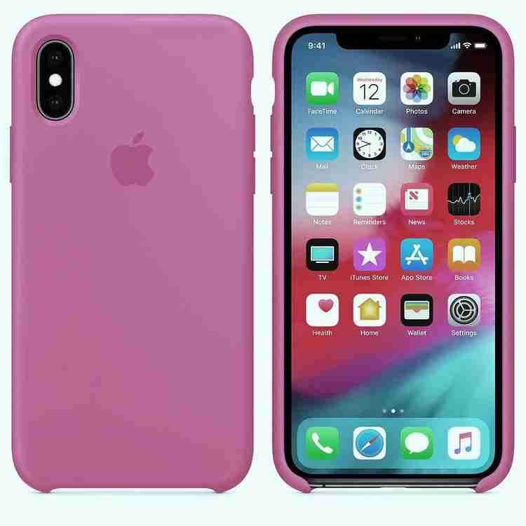 VishBox Marketing Back Cover for Apple Iphone Xs Max Silicone Case