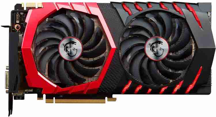 MSI NVIDIA GeForce GTX 1070 GAMING X 8G 8 GB GDDR5 Graphics Card MSI Flipkart