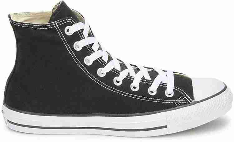Black high top store converse chuck taylor