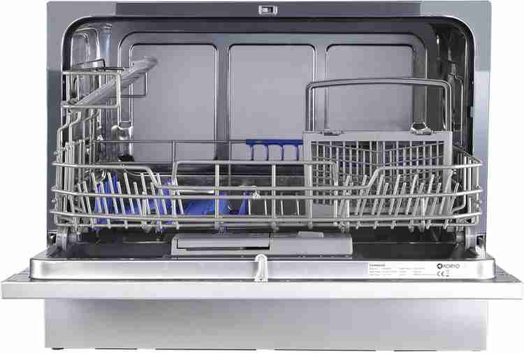Koryo KDW636DS Free Standing 6 Place Settings Dishwasher Price in India Buy Koryo KDW636DS Free Standing 6 Place Settings Dishwasher online at Flipkart