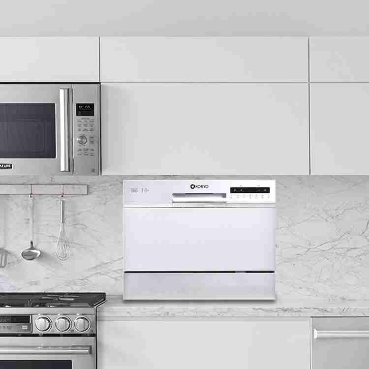 Koryo KDW636DS Free Standing 6 Place Settings Dishwasher Price in India Buy Koryo KDW636DS Free Standing 6 Place Settings Dishwasher online at Flipkart