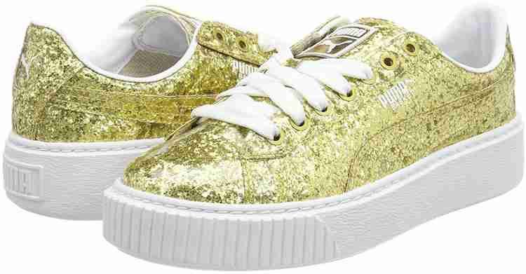Puma basket gold store