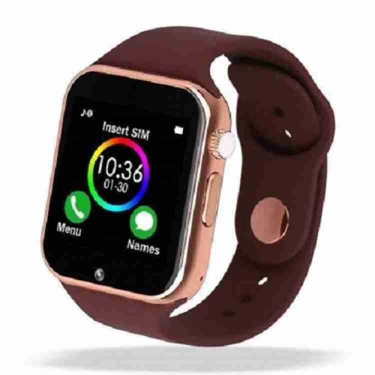 Smartwatch 2025 a1 dorado