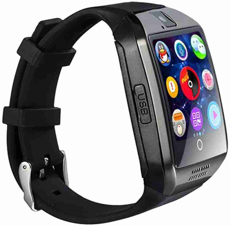 Crystal Digital MultiFunctional Q18 Smartwatch Smartwatch Price in India Buy Crystal Digital MultiFunctional Q18 Smartwatch Smartwatch online at Flipkart