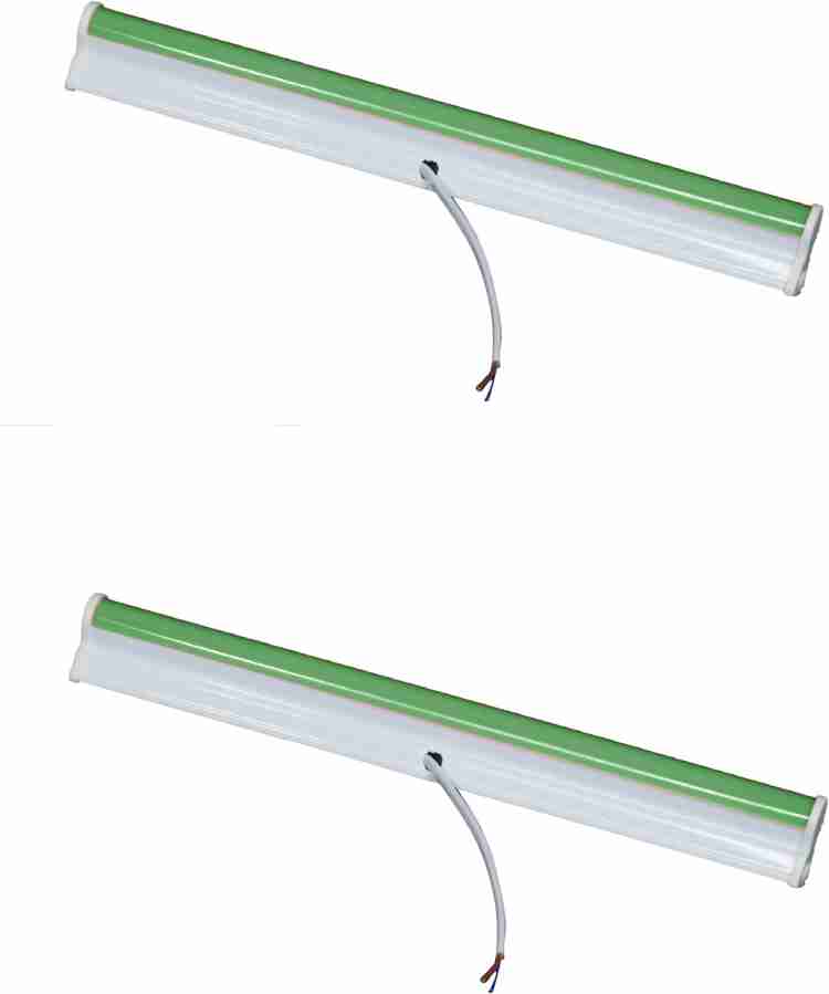 D'Mak 5 Watt 1 foot Green LED Tube Light T5 for Decoration (Pack