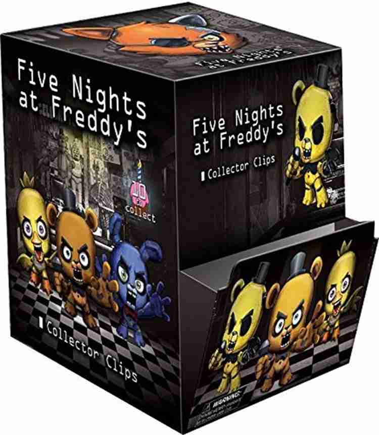 Five Nights At Freddy s Collector Clips Blind Bag Collector