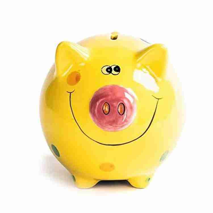 Jyphm Ceramic Piggy Bank for Kids Coin Bank Price in India Buy