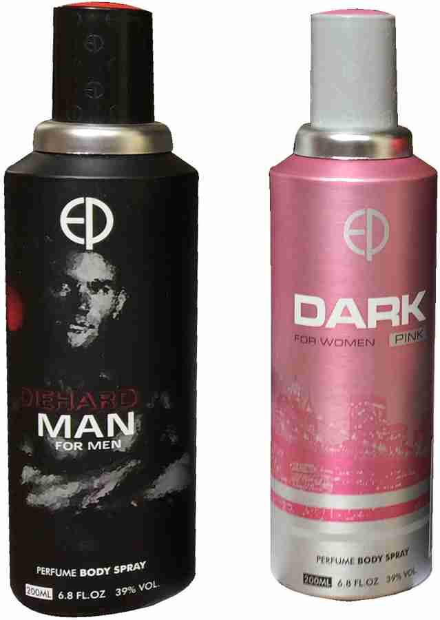 Dark hotsell pink perfume