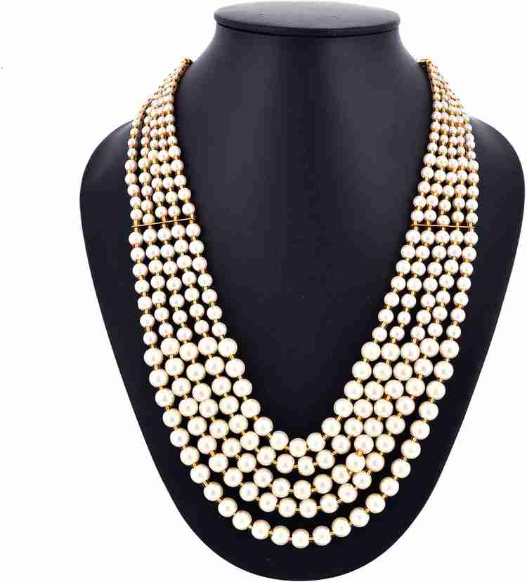 Pearl necklace online flipkart 2025