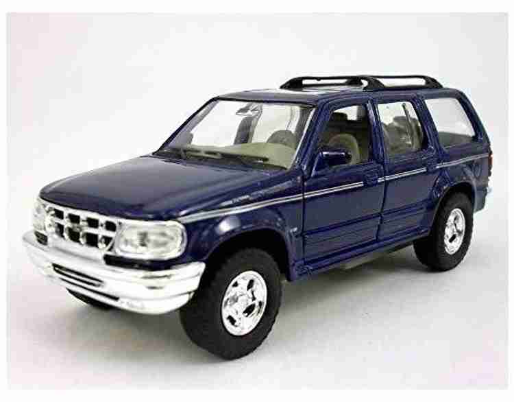Welly 4.75 Inch Ford Explorer Scale Diecast Metal Car Model by 0