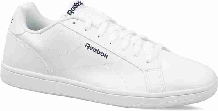All white discount reebok classics