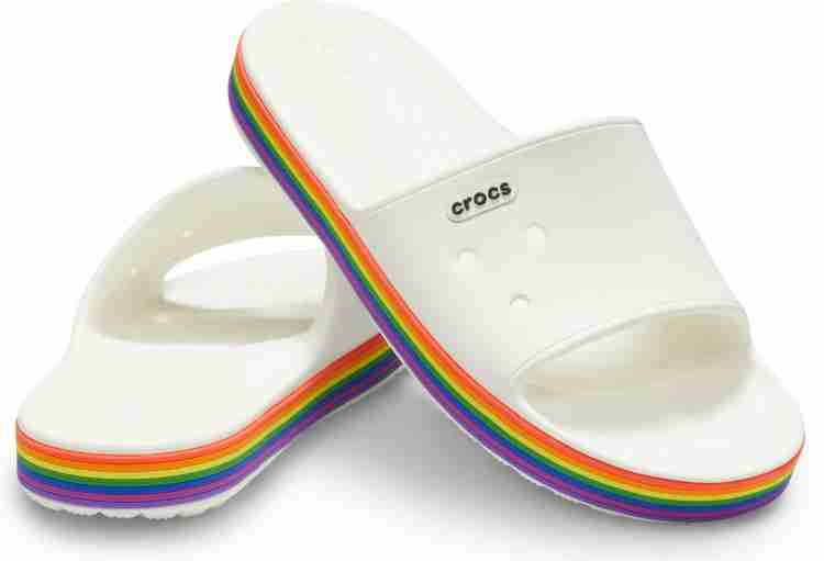 Crocband iii rainbow online block slide