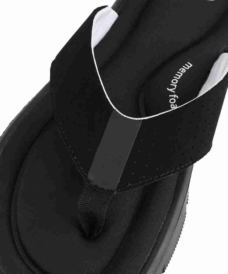 Men's athletic flip flops hotsell