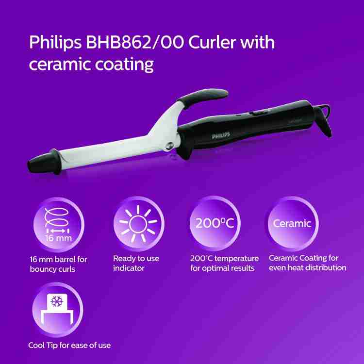 Philips straightener online and curler