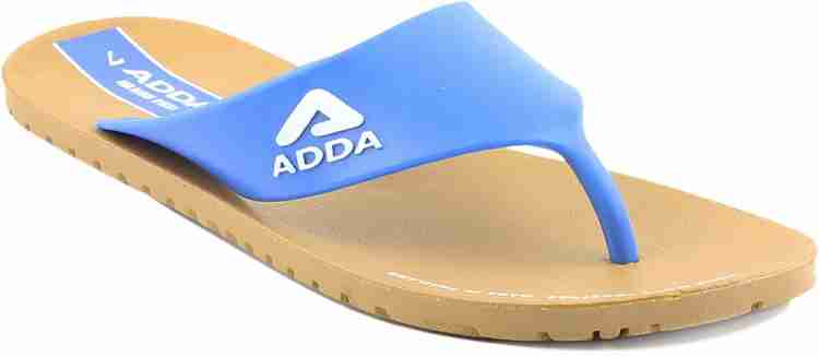 Adda best sale slippers blue