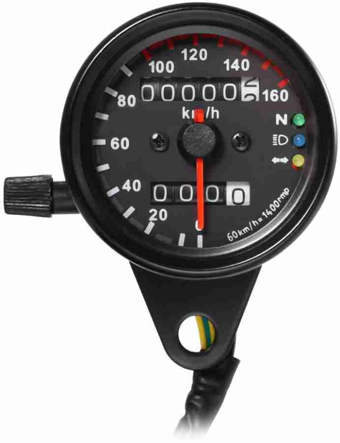 Analog speedometer store