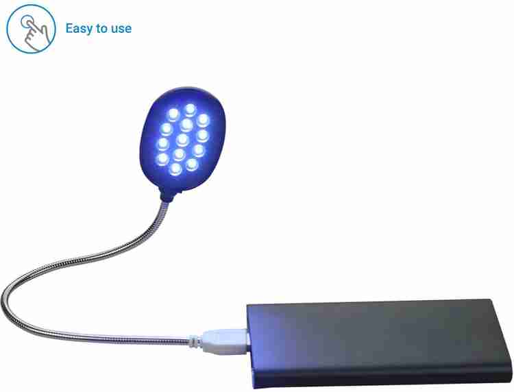 Flipkart SmartBuy Flexible USB 13 LED Light color may vary Super Bright Emergency USB Led Light
