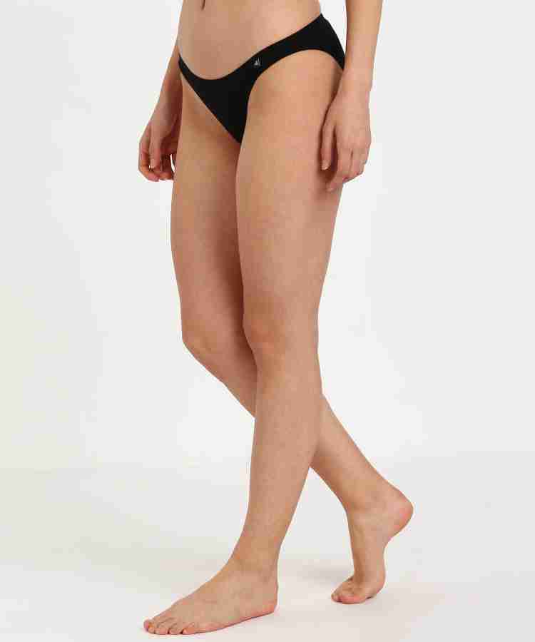JOCKEY Women Bikini Black Panty