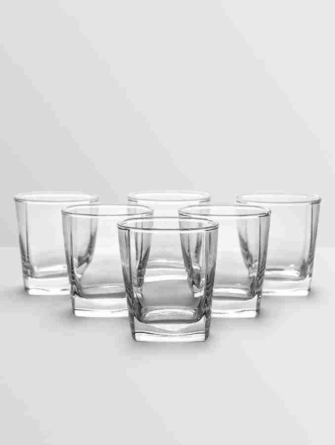 Ocean Plaza Glass, Set Of 6, 405Ml, Transparent: Mixed  Drinkware Sets