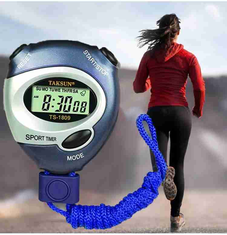 TAKSUN Digital Stopwatch And Alarm Timer For Sports / Study / Exam 