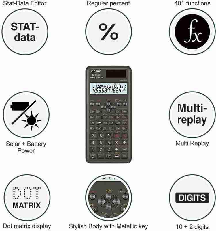 Casio fx 991ms flipkart discount